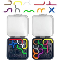 Układanka Gra Logiczna Puzzle Strategiczna Trening Mózgu