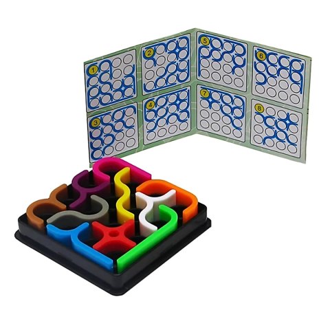  Układanka Gra Logiczna Puzzle Strategiczna Trening Mózgu
