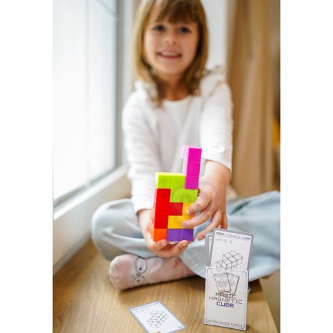  Układanka Kostka Tetris Z Zestawem Kart