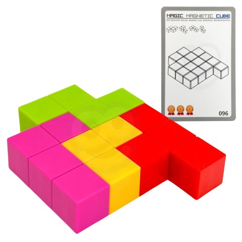  Układanka Kostka Tetris Z Zestawem Kart