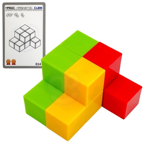  Układanka Kostka Tetris Z Zestawem Kart