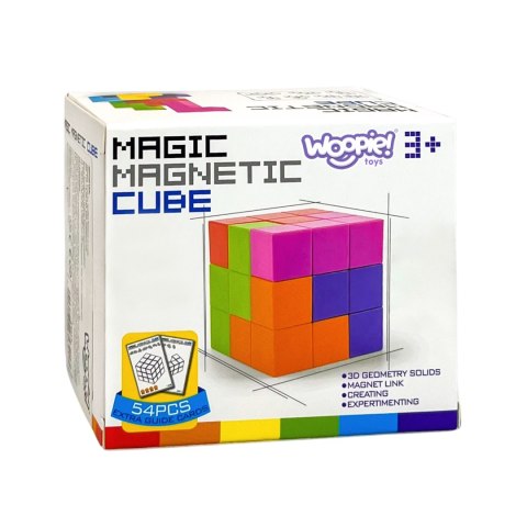  Układanka Kostka Tetris Z Zestawem Kart