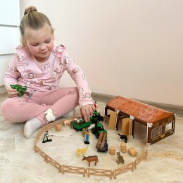  Zestaw Mały Farmer XL Figurki Gospodarstwo