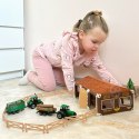  Zestaw Mały Farmer XL Figurki Gospodarstwo