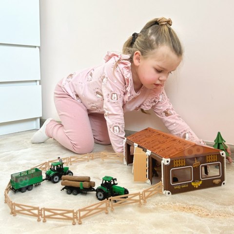  Zestaw Mały Farmer XL Figurki Gospodarstwo