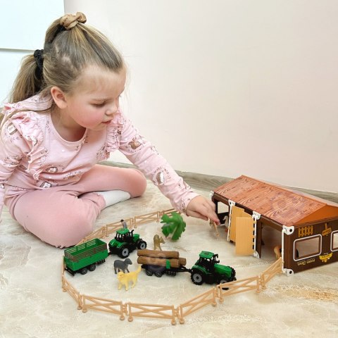  Zestaw Mały Farmer XL Figurki Gospodarstwo