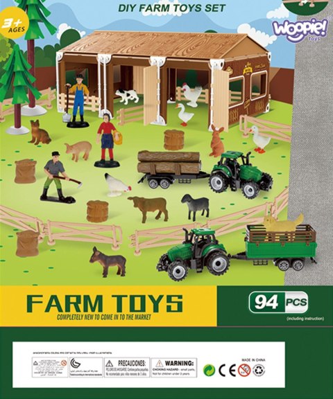  Zestaw Mały Farmer XL Figurki Gospodarstwo