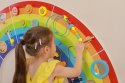  Drewniana Tablica Sensoryczno-Manipulacyjna EDU Tęcza Certyfikat FSC