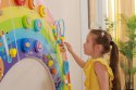  Drewniana Tablica Sensoryczno-Manipulacyjna EDU Tęcza Certyfikat FSC