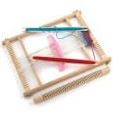  Drewniane Krosno Warsztat Tkacki Zestaw do tkania Montessori
