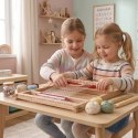  Drewniane Krosno Warsztat Tkacki Zestaw do tkania Montessori