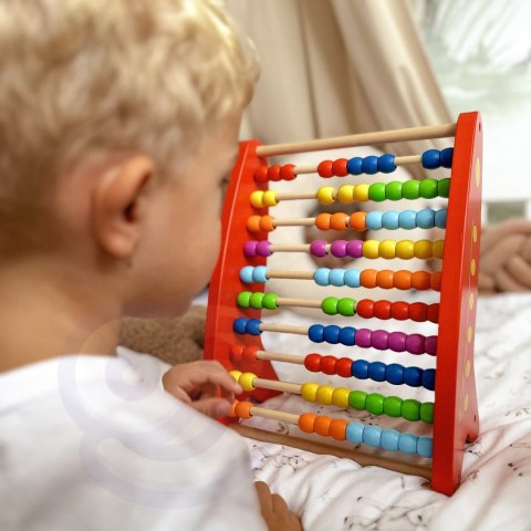  Drewniane Liczydło edukacyjne