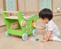  Drewniany Pchacz Edukacyjny Krokodylek 12w1