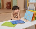  Tablica Grafomotoryczna Duże Litery Nauka Pisania