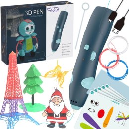 3D Drukarka-Długopis Pen Bezpieczny Wkłady Usb