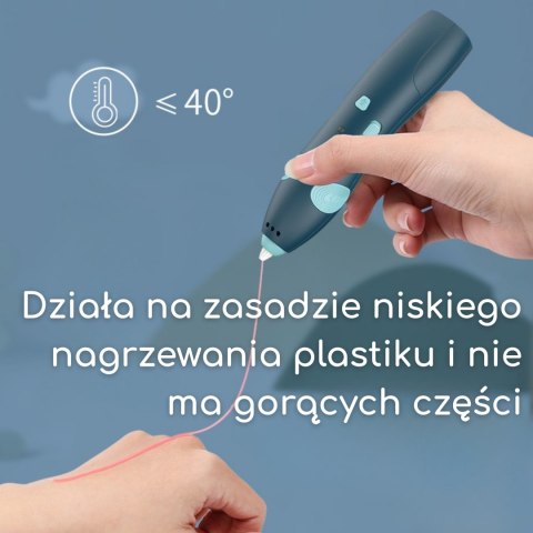 3D Drukarka-Długopis Pen Bezpieczny Wkłady Usb