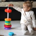  BABY Edukacyjna Piramidka Zakręcona Wieża Zwierzątka