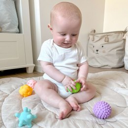  BABY Klocki Sensoryczne do Ściskania 6 el.