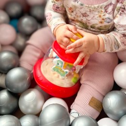  BABY Kolorowe Koniki Czerwona Bączek Karuzela