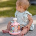  BABY Kolorowe Zwierzątka Różowy Bączek z Kulkami Karuzela