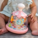  BABY Kolorowe Zwierzątka Różowy Bączek z Kulkami Karuzela