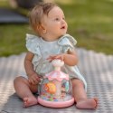  BABY Kolorowe Zwierzątka Różowy Bączek z Kulkami Karuzela