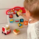  BABY Montessori Tablica Manipulacyjna Kolorowy Panel Aktywności