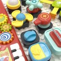  BABY Montessori Tablica Manipulacyjna Kolorowy Panel Aktywności