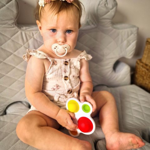  BABY Zabawka Sensoryczna Gryzak Antystresowy POP IT Montessori