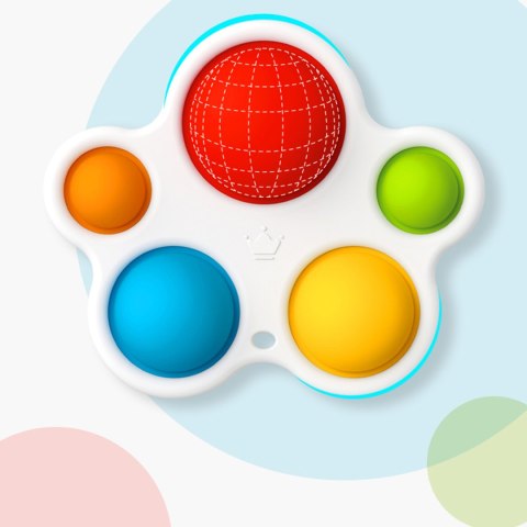  BABY Zabawka Sensoryczna Gryzak Antystresowy POP IT Montessori