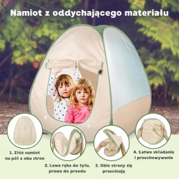  Discovery Zestaw Małego Odkrywcy Namiot Kempingowy XXL na Biwak 15 el.