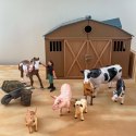  Figurki Zwierząt Szczęśliwa Farma 10el.