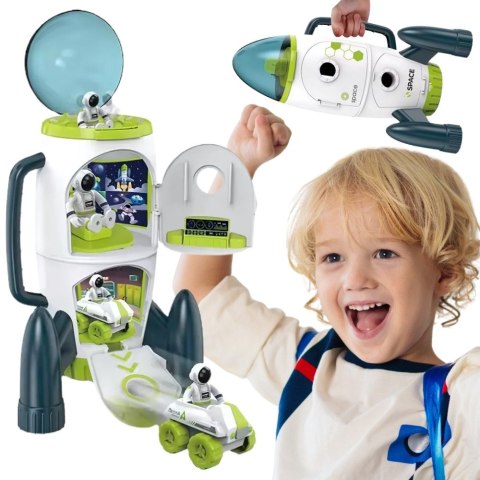  Interaktywny Prom Kosmiczny Space Set
