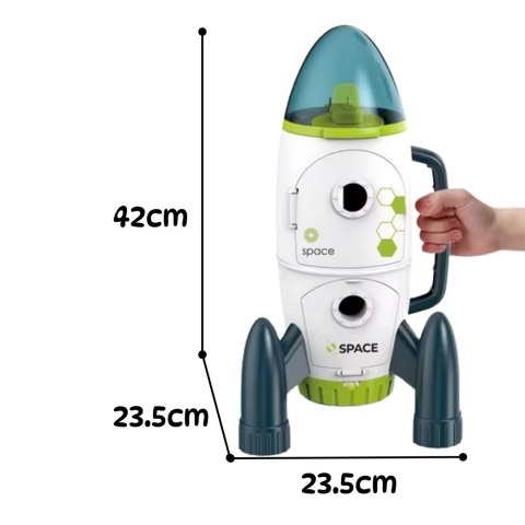  Interaktywny Prom Kosmiczny Space Set