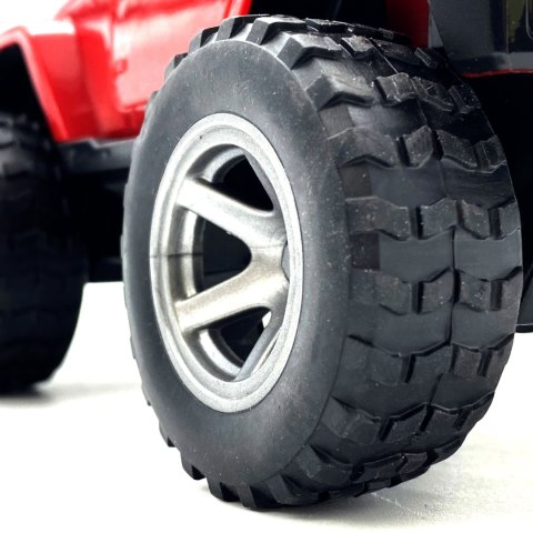  Jeep Auto Samochód Terenowy z Dźwiękiem i Światłem