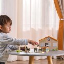  Drewniana Klinika dla zwierząt Szpital Weterynarz