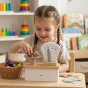 Drewniana Waga Sklepowa dla Dzieci Zabawka Sklep Edukacyjna Montessori