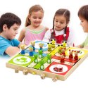  Drewniana gra Ludo Chińczyk