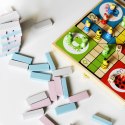  Drewniana gra Ludo Chińczyk