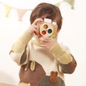  Drewniany Aparat Fotograficzny -Kolory i Dźwięk