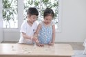  Gra Edukacyjna Układanka Ucząca Sortuj Zmysły 37 el. Montessori