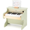  PolarB Drewniane Pianino dla Dzieci Nauka Gry Nutki Instrument Montessori