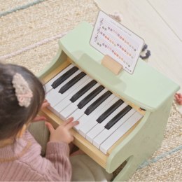  PolarB Drewniane Pianino dla Dzieci Nauka Gry Nutki Instrument Montessori