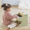  PolarB Drewniane Pianino dla Dzieci Nauka Gry Nutki Instrument Montessori