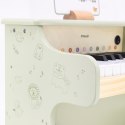  PolarB Drewniane Pianino dla Dzieci Nauka Gry Nutki Instrument Montessori