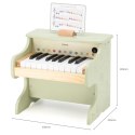  PolarB Drewniane Pianino dla Dzieci Nauka Gry Nutki Instrument Montessori