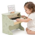  PolarB Drewniane Pianino dla Dzieci Nauka Gry Nutki Instrument Montessori