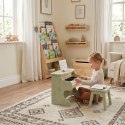  PolarB Drewniane Pianino dla Dzieci Nauka Gry Nutki Instrument Montessori