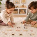  Zestaw Puzzle Łączenie Kształtów i Przedmiotów