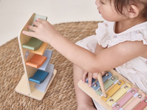  Zestaw Zabawek Edukacyjnych Pudełko Box od 18 miesiąca do 24 miesiąca
